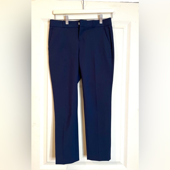 Banana Republic Navy Pants Cropped - Picture 1 of 2